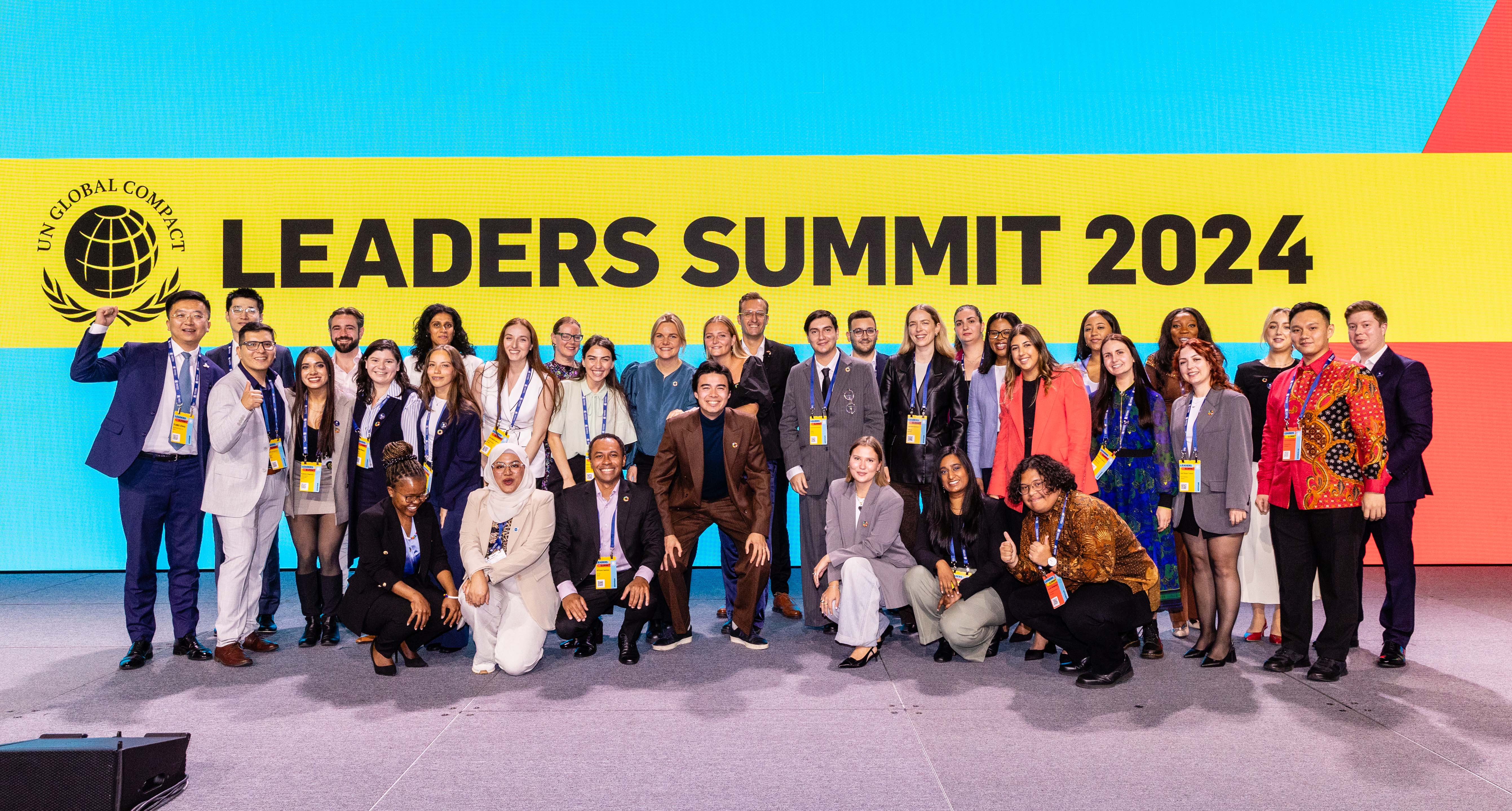 Innovators at the 2024 Leaders Summit in New York