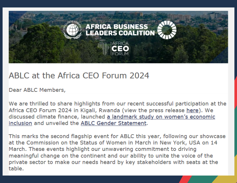 SDG Ambition